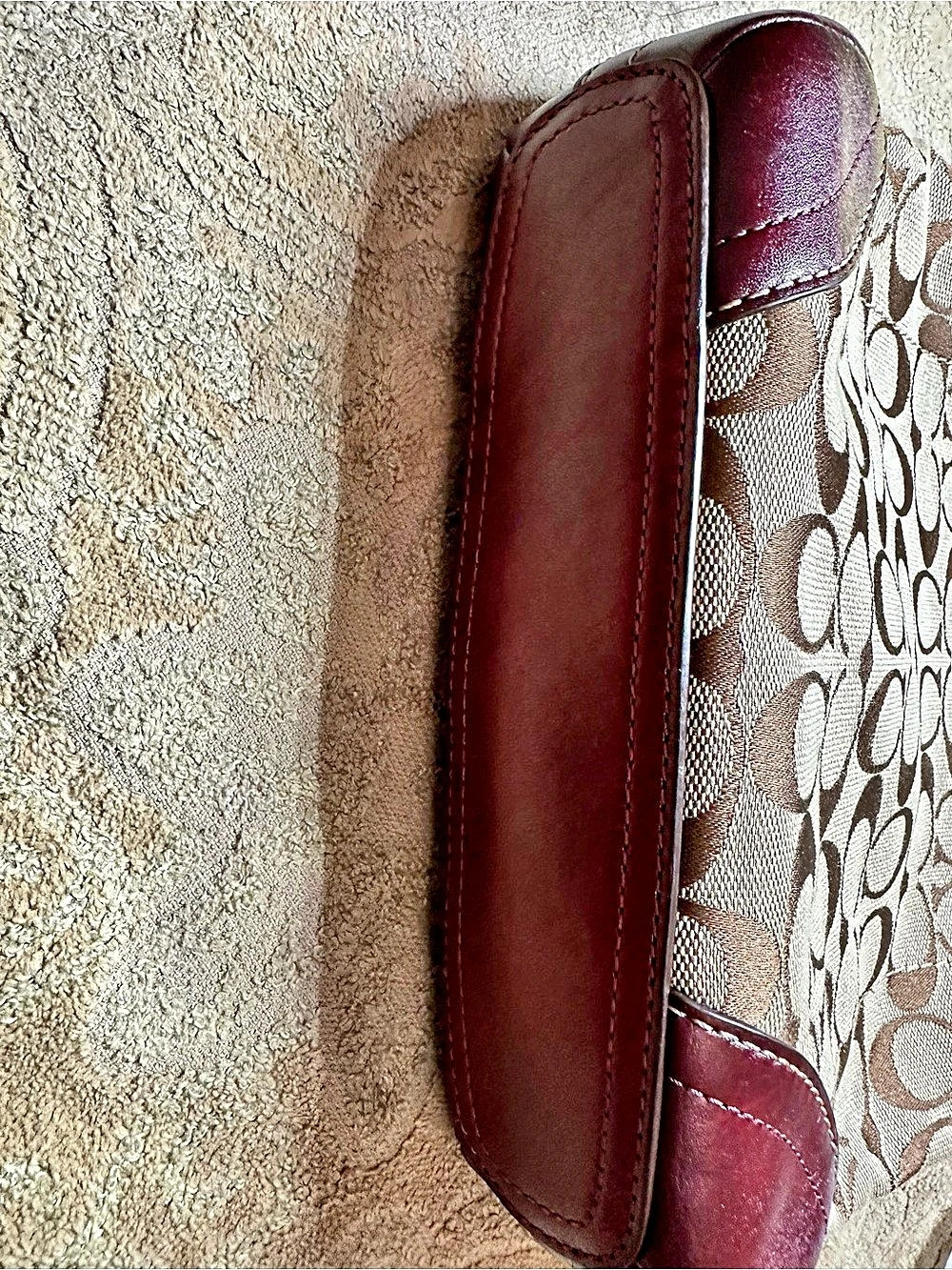 Coach “Charlie” Signature Shoulder/Crossbody-VGVC-VINTAGE RESTORED!! - Picture 8 of 14